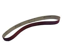 BERGEN Air Belt Sander 25 Pack 20 x 520mm Aluminium Oxide Sanding Belts B8026