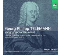 Bergen Barokk - Georg Philipp Telemann: Harmonischer Gottes-Dienst, Vol .7