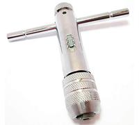 Bergen M3 - M8 T Handle Ratchet Tap Wrench with Forward, Reverse and Lock BER2539