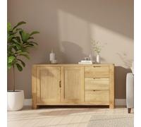 Bergen Medium Sideboard - 2 Door - Oak - 140cm