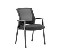 Bergen Mesh Back Arm Office Chair, Black, Express Delivery