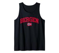 Bergen Norway Norge Oslo Norway, Gift, Tank Top