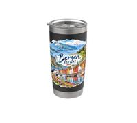 Bergen, Norway, Norwegian Europe Stainless Steel Insulated Tumbler