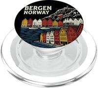 Bergen Norway Travel Souvenir City Gift PopSockets PopGrip for MagSafe