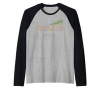 Bergen Norway Travel Souvenir Historic City Landmark Gift Raglan Baseball Tee