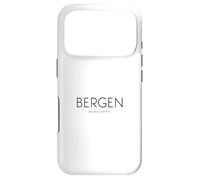 Bergen, Norway, Vestland, Europe, "City of Seven Mountains" Case for iPhone 17 Pro