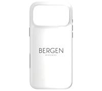 Bergen, Norway, Vestland, Europe, "City of Seven Mountains" Case for iPhone 17 Pro Max