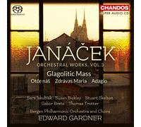 Bergen Philharmonic/Garnder – Janacek: Orchestral Works Vol. 3 – NAXOS