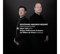 Bergen Philharmonic Orchestra, Dejan Lazic, Jan Willem de Vriend - Mozart: Piano Concertos Nos. 21 & 9; Rondo for Piano and Orchestra
