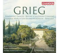 Bergen Philharmonic Orchestra; Edward Gardner - Edvard Grieg: Symphonic Dances