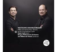 Bergen Philharmonic Orchestra, Dejan Lazic – Mozart: Piano Concertos No. 23 & 14