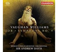 Bergen Phil/Davis - VAUGHAN WILLIAMS: JOB, SYMPHONY NO 9