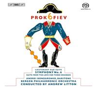 Bergen Po:Andrew Litton - Prokofiev: Symphony No. 6