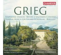 Bergen Philharmonic Orchestra; Edward Gardner - Edvard Grieg: Symphonic Dances