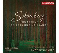 Bergen Po/Jakubiak - Arnold Schoenberg: Erwartung, Op. 17, Pelleas und Melisande, Op. 5
