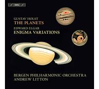 Bergen Po/Litton - Gustav Holst: The Planets, Edward Elgar: Enigma Variations