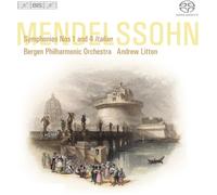 Bergen Po:Litton - Mendelssohn: Symphonies 1 4