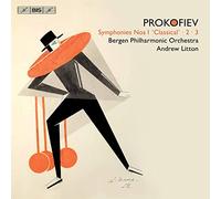 Bergen Po/Litton - Sergei Prokofiev: Symphonies Nos 1 'Classical', 2 & 3