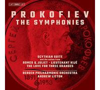 Bergen Po/Litton - Sergei Prokofiev: The Symphonies