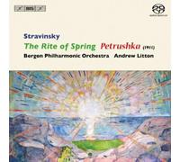Bergen Po:Litton - Stravinsky: Rite/ Petrushka