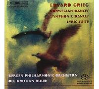 Bergen Po:Ruud - Grieg: Norwegian Dances, Op. 35 / Symphonic Dances, Op. 64 / Lyric Suite, Op. 54