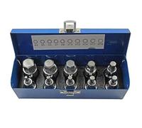 Bergen Tools B1695 US Pro 1/2 Inch Drive Hex Bit Socket Set