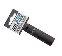 Bergen US PRO 16mm Deep Impact Socket 1/2" Drive 16mm 6 Point Single Hex Impact