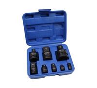 Bergen US PRO Impact Socket Adaptor Set Converter Reducer Tool 8pc Set