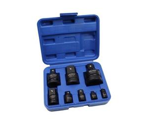 Bergen US PRO Impact Socket Adaptor Set Converter Reducer Tool 8pc Set