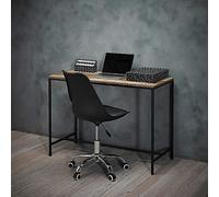 Bergen Wooden Desk Black
