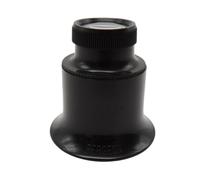 BERGEON 1458-A-12 Watchmakers Double Lens Eyeglass loupe x12 Magnification