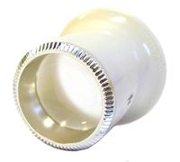 BERGEON 2611-B-2 White Eyeglass 5X Mag 2" Focal Length - HE2611BW