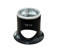 BERGEON 2611-TN 6.7X Watchmaker Loupe Biconvex Air 1.5