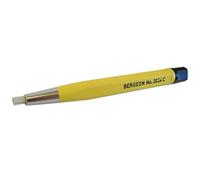 Bergeon 2834-C HS2834-C Fiberglass Stripe Brush Pen, Black, Classic