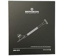 BERGEON 30081-AC10 Set of 10 INOX Watchmaker Screwdrivers in Wooden Box Tool
