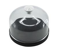 Bergeon 30097-EC Dust Cover with Reversible Mounting Pad for Spare Parts or Small Parts Storage