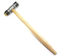 BERGEON 30417 Watchmaker Hammer (Brass/Synthetic Ends) - HH30417