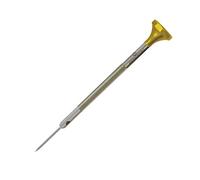 Bergeon 31081-080 Non-Magnetic Screwdriver with anodised Aluminium Body 0.80mm for Watchmakers