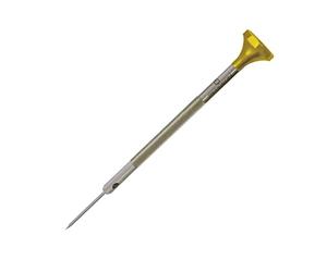 Bergeon 31081-080 Non-Magnetic Screwdriver with anodised Aluminium Body 0.80mm for Watchmakers