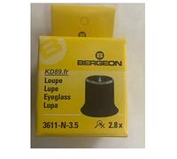 Bergeon 3611 Vision X 2.8 Flexible Magnifying Glass, Adult, Unisex, Magnifying Glass
