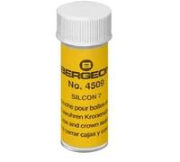 Bergeon 4509 Silicon 7 Waterproofing Grease - Professional Watchmaker Silicone Lubricant for Gaskets, Case Backs & Crown Seals - Swiss-Made, Long-Lasting Water Resistance