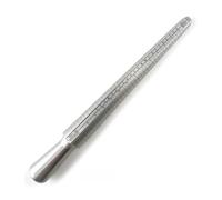 Bergeon 5235-4 Aluminium International Ring Sizing Stick Tool