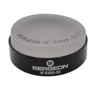 Bergeon - 5395-55 | Transparent Gel Insert Cushion for Watch Movement | Soft and Does Not Scratch Parts, Transparent/Green, Technical