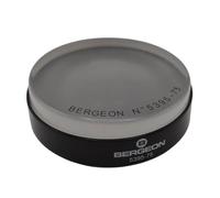 Bergeon - 5395-75 - Transparent Gel Casing Cushion for Watchmakers | Flexible and Does Not Scratch Parts, Transparent/Green, Technique