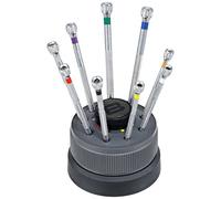 BERGEON 55-613 Nine Screwdriver Set Watch Repair Kit