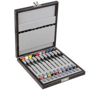 BERGEON 55-614 6899-A10 Ten Ergonomic Screwdriver Set with Spare Blades Watch Repair Kit