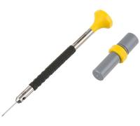 Bergeon 55-682 6899-AT-080 Stainless Steel Ergonomic 0.80mm Screwdriver with Spare Blades Watch Repair Kit