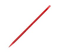 Bergeon 6436 Polystyrene Cleaning Sticks, One Pointed End, One Flat End, Watchmaker Tool, Red, 135 mm, Red, 135 mm, Red, 135 mm