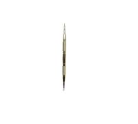 Bergeon 6767-F&6767-S Watch Spring Bar Tool - Stainless Steel Long Handle with Replaceable Screw 6767-F&6767-S Modern