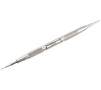 Bergeon 6767-F Watch Band Spring bar Tool for Watch Straps with Buzzufy Cleaning Cloth